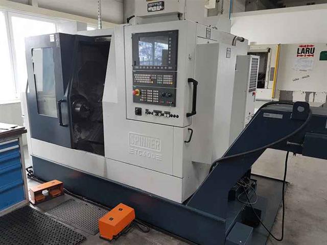 Spinner TC 600 - 65, Machine ID: 6894